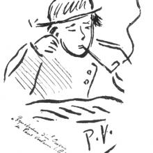 Portrait Arthur Rimbaud Éditions Lurlure
