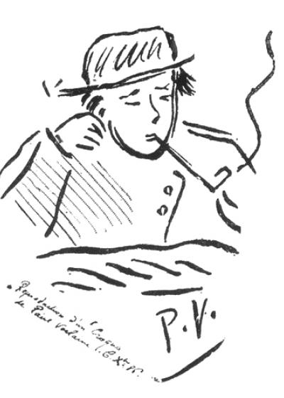 Portrait Arthur Rimbaud Éditions Lurlure