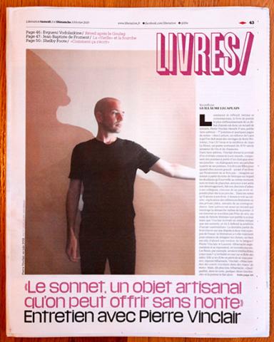 Pierre Vinclair, Sans adresse, Éditions Lurlure, Libération