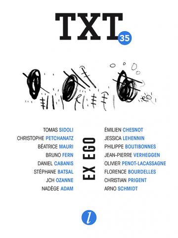 TXT n°35, Collectif, Éditions Lurlure