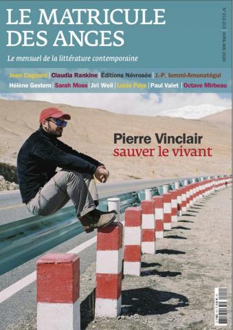 Pierre Vinclair, Le Matricule des anges, Éditions Lurlure