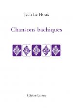 Chansons bachiques de Jean Le Houx Éditions Lurlure Revue Textures