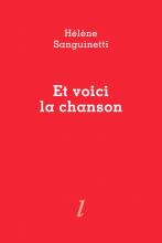 Et voici la chanson, Hélène Sanguinetti, Éditions Lurlure