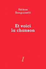 Et voici la chanson, Hélène Sanguinetti, Éditions Lurlure