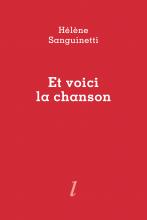 Et voici la chanson, Hélène Sanguinetti, Éditions Lurlure