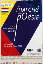 Les éditions Lurlure au 37e Marché de la poésie à Paris